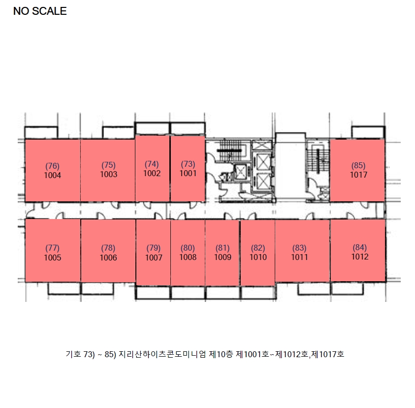 전북특별자치도 남원시 산곡동 15-2, 지하2층201호 (산곡동,지리산하이츠콘도미니엄) 외 110개호 숙박(콘도등) 경매 사진 236