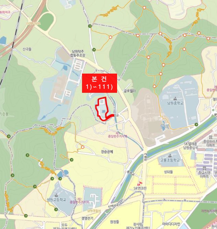 전북특별자치도 남원시 산곡동 15-2, 지하2층201호 (산곡동,지리산하이츠콘도미니엄) 외 110개호 숙박(콘도등) 경매 사진 358