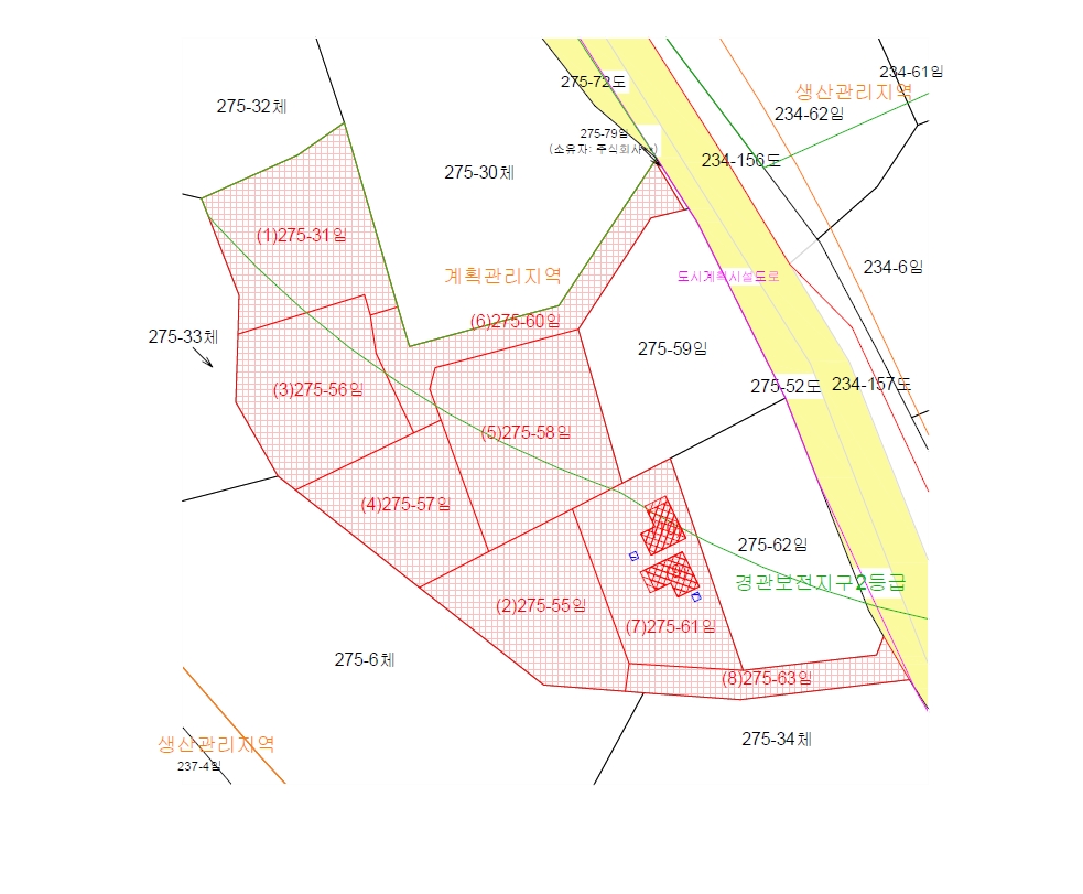 제주특별자치도 제주시 봉개동 275-31 외 7필지 단독주택 경매 사진 63