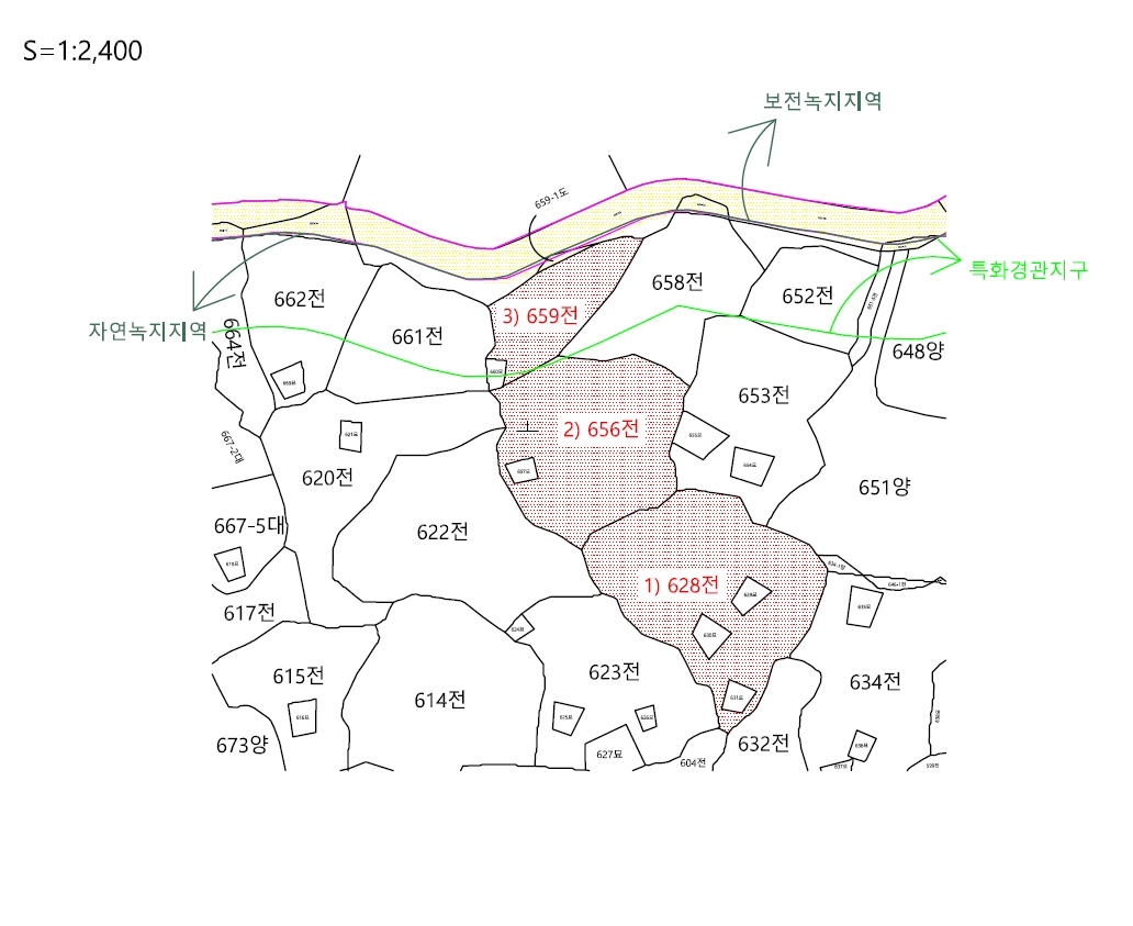 제주특별자치도 제주시 구좌읍 동복리 628 외 2필지 전 경매 사진 19
