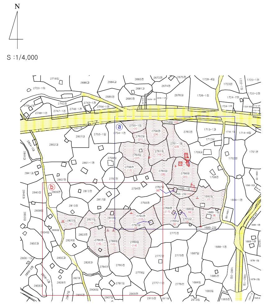 제주특별자치도 서귀포시 상예동 2755-1 외 26필지 임야 경매 사진 142