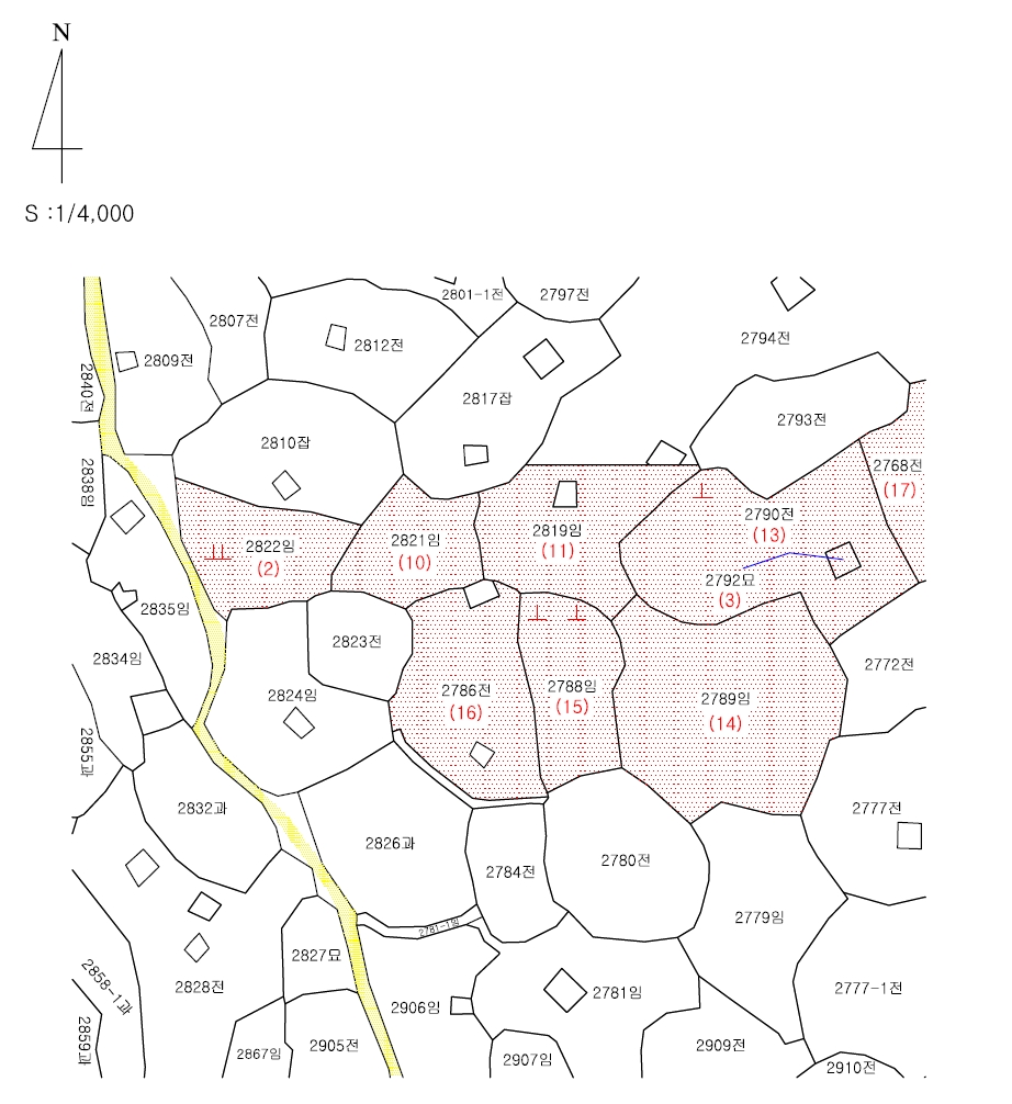 제주특별자치도 서귀포시 상예동 2755-1 외 26필지 임야 경매 사진 81