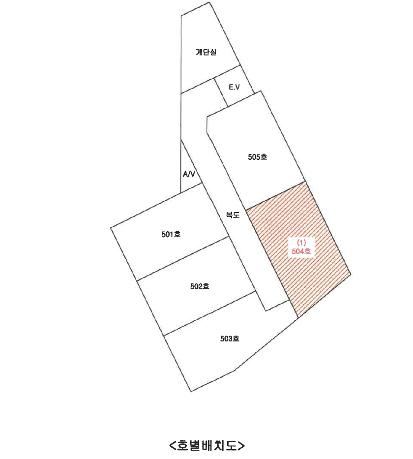 제주특별자치도 제주시 삼도이동 228-32 아라팰리스 5층504호 콘도(호텔) 경매 사진 16