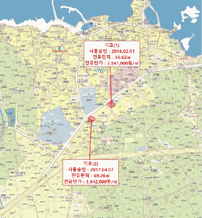 제주특별자치도 제주시 조천읍 신촌리 1792-1 에스디빌101 1층103호 근린상가 경매 사진 24