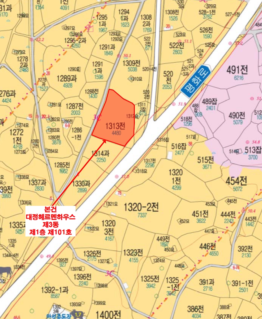 제주특별자치도 서귀포시 대정읍 안성리 1313, 대정헤르멘하우스 제3동 제1층 제101호 숙박(콘도등) 경매 사진 13