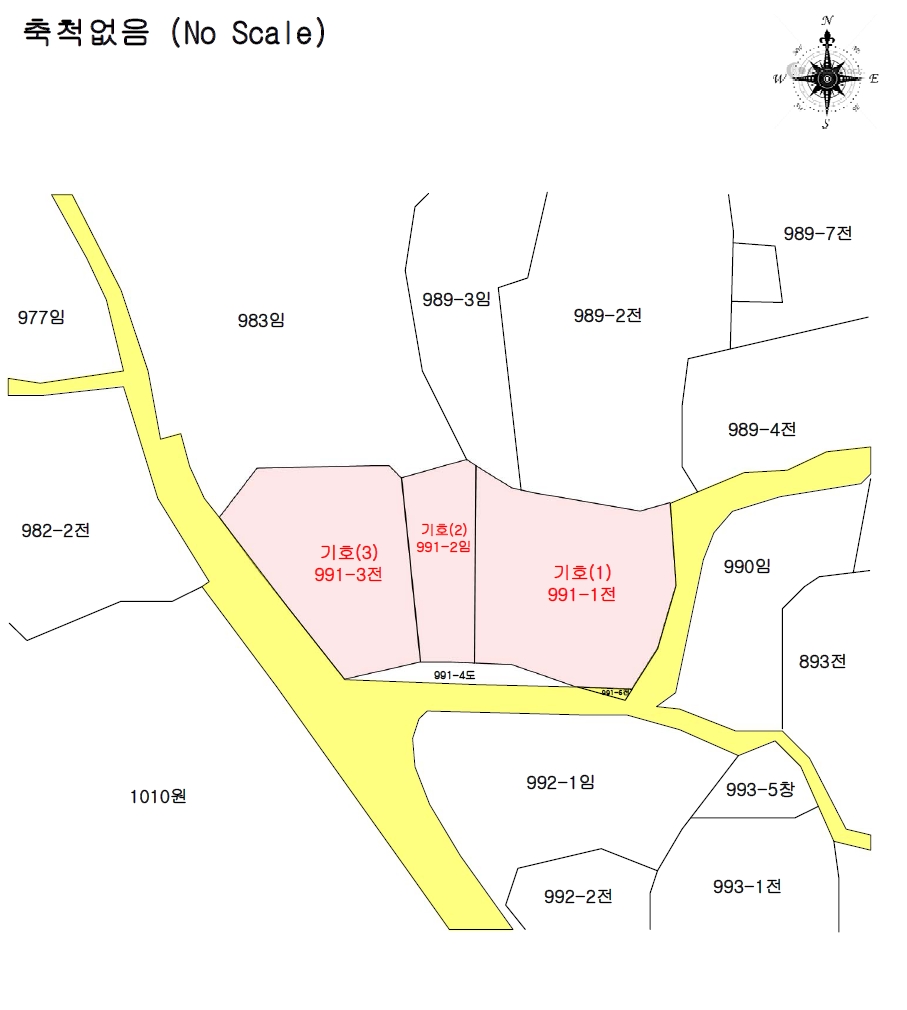 제주특별자치도 서귀포시 성산읍 삼달리 991-1 외 2필지 전 경매 사진 19
