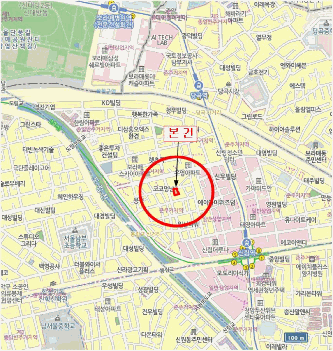 서울특별시 관악구 신림동 1437-19 태양오피스텔 5층503호 다세대(빌라) 경매 사진 23
