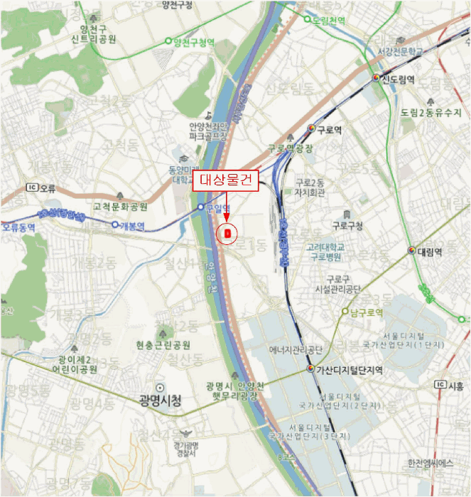 서울특별시 구로구 구로동 685-201 구일투웨니퍼스트하이앤드 제101동 제16층 제1604호 오피스텔 경매 사진 22