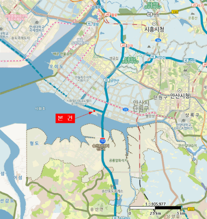 경기도 안산시 단원구 성곡동 838-1 아티스큐브1차 25층2505호 콘도(호텔) 경매 사진 32
