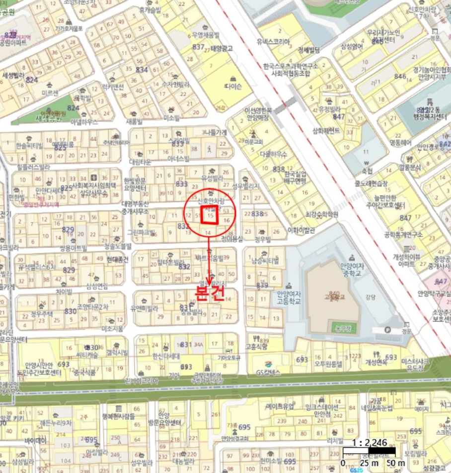 경기도 안양시 만안구 안양동 832-15 강후그로잉 2층202호 다세대(빌라) 경매 사진 21