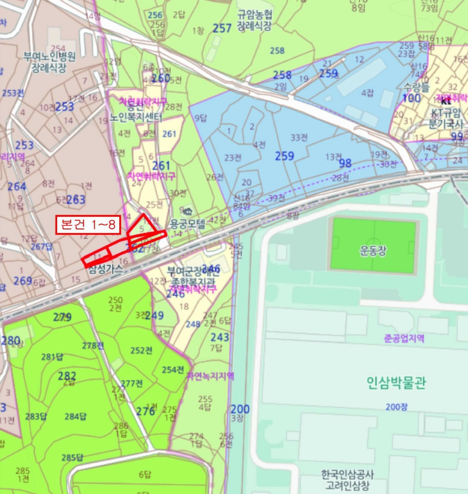충청남도 부여군 규암면 반산리 262 외 5필지 근린생활시설 경매 사진 40