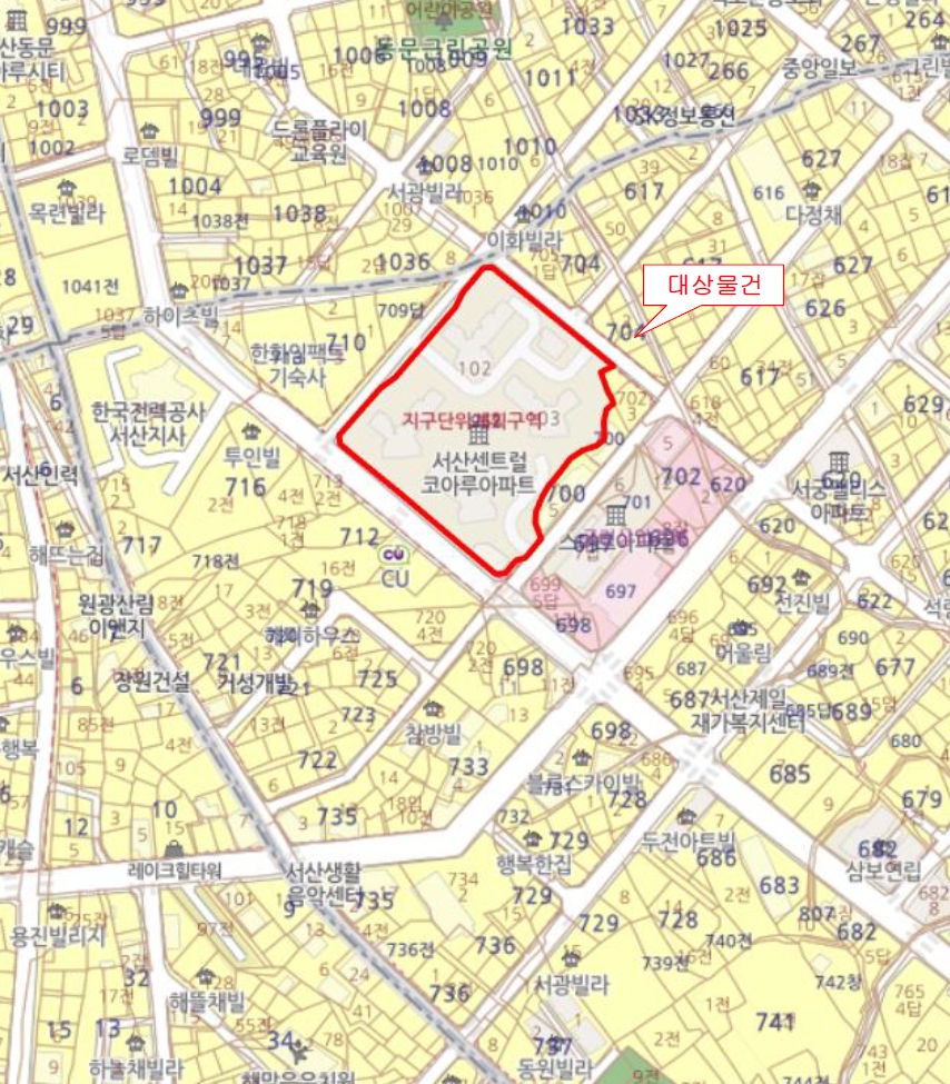 충청남도 서산시 석림동 962 서산센트럴코아루아파트 103동 5층505호 아파트 경매 사진 25