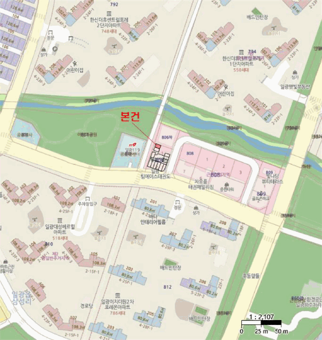 부산광역시 기장군 일광읍 삼성리 806-1 지음프라자 1층112호 외 1필지 근린상가 경매 사진 10