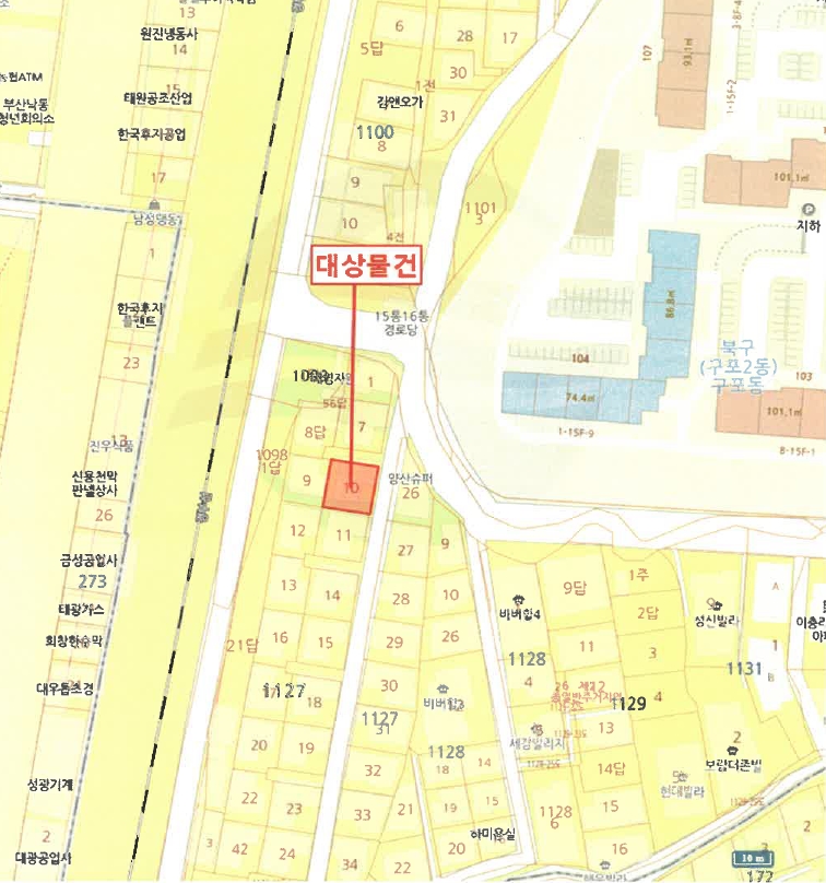 부산광역시 북구 구포동 1127-10 주택 경매 사진 25