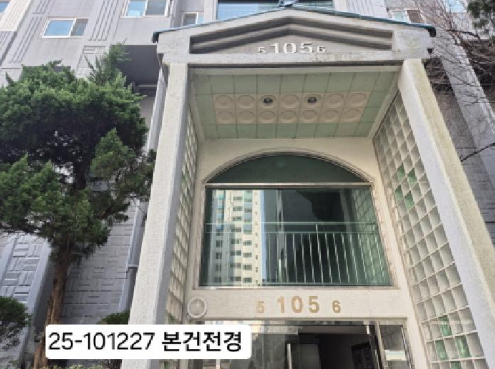 부산광역시 북구 구포동 1293 유림노르웨이숲 105동 1층105호 아파트 경매 사진 10