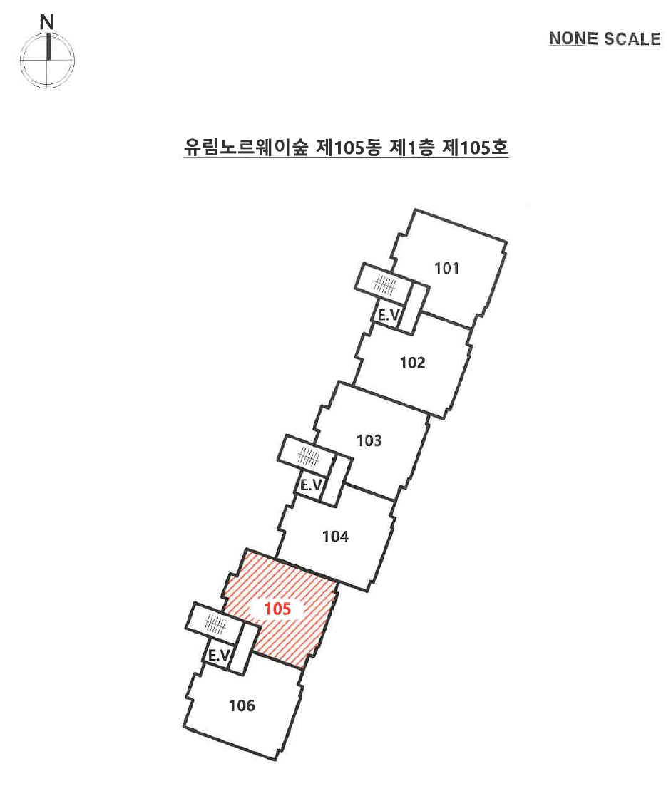 부산광역시 북구 구포동 1293 유림노르웨이숲 105동 1층105호 아파트 경매 사진 14