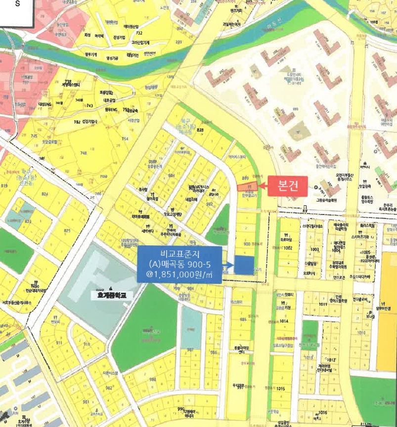 울산광역시 북구 매곡동 899-4 근린시설 경매 사진 28