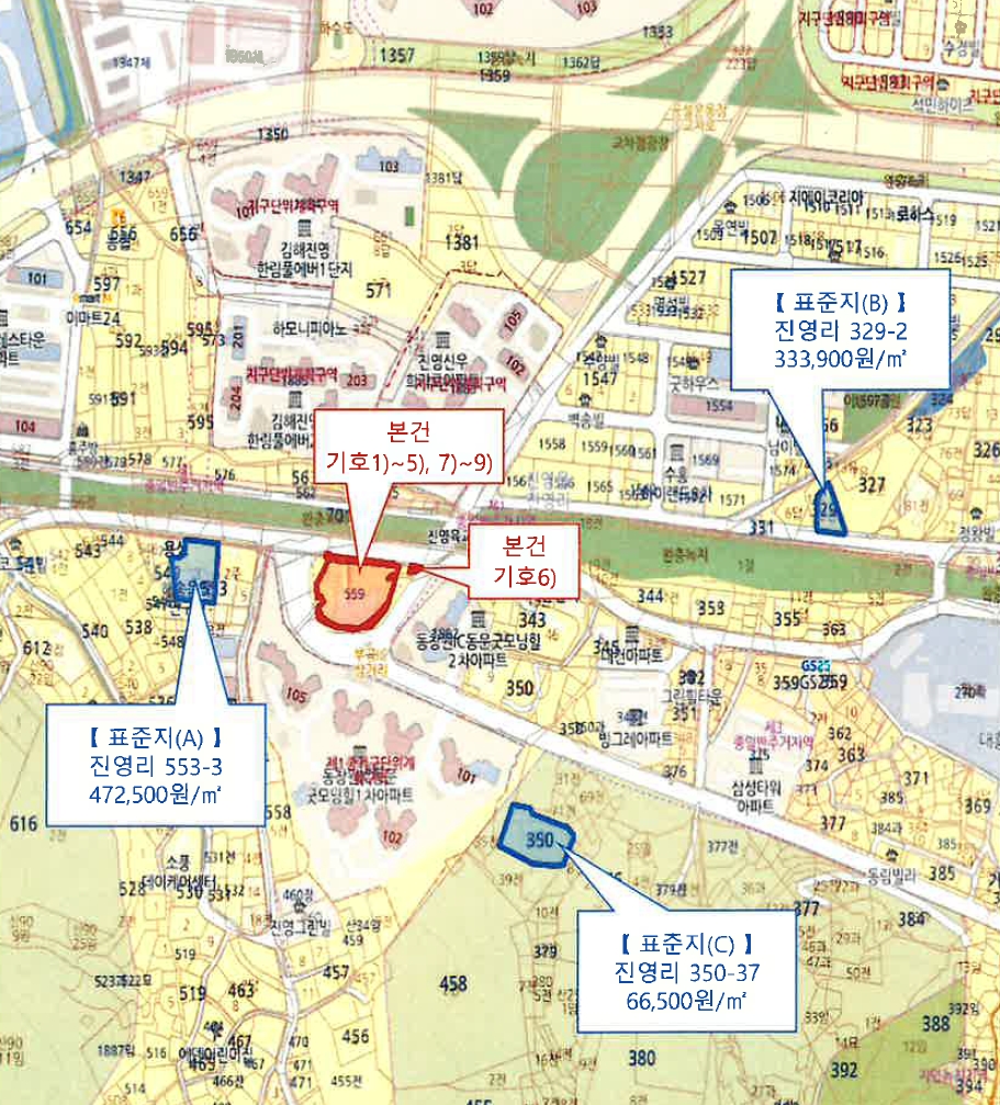 경상남도 김해시 진영읍 진영리 559 외 7필지 근린생활시설 경매 사진 43