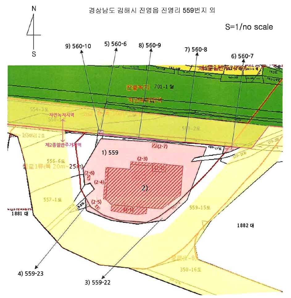 경상남도 김해시 진영읍 진영리 559 외 7필지 근린생활시설 경매 사진 44