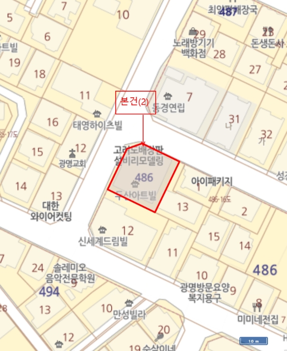 경기 시흥시 대야동 486, 5층502호 다세대주택 경매 사진 5