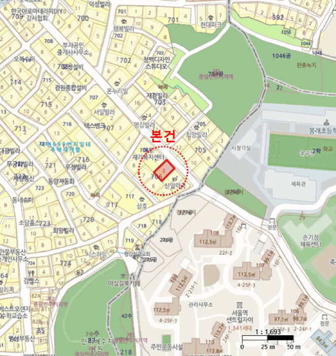 서울특별시 마포구 아현동 706-2 연립주택 경매 사진 14