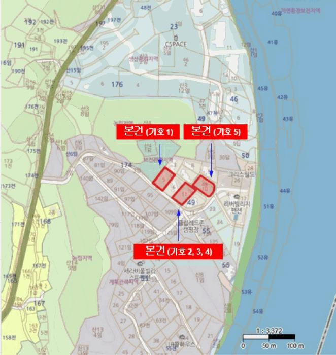 경기도 가평군 가평읍 금대리 49-5 1층103호 콘도(호텔) 경매 사진 27