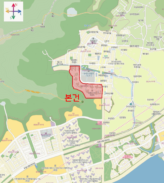 인천광역시 중구 운남동 1550 영종자이 104동 16층1601호 아파트 경매 사진 25