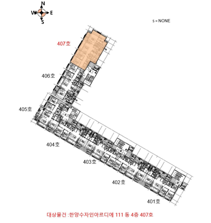 인천광역시 남동구 논현동 739-1 한양수자인아르디에111 4층407호 다세대(빌라) 경매 사진 21