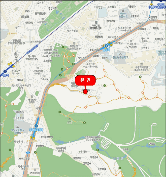 인천광역시 부평구 부평동 768-309 민영하이츠빌라 4층402호 다세대(빌라) 경매 사진 22