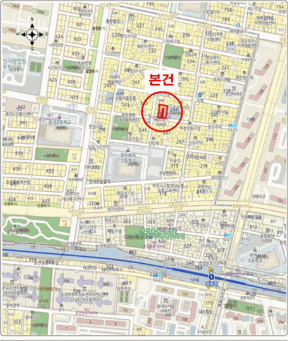 경기도 부천시 원미구 상동 244-19 베르우스 11층 1102호 외 1필지 아파트 경매 사진 11