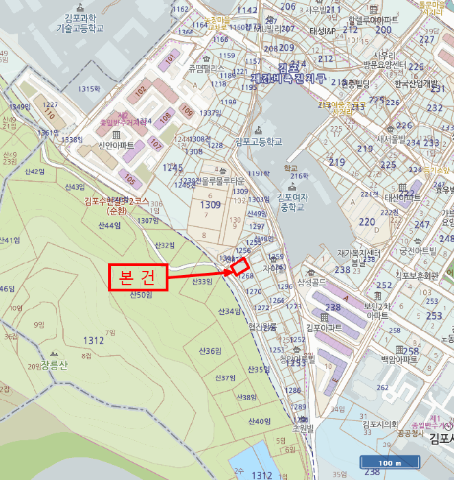경기도 김포시 사우동 1267 1층101호 근린상가 경매 사진 22