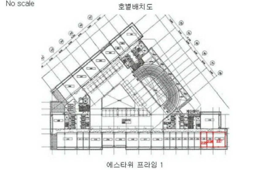 경기도 평택시 고덕면 해창리 1272-3 에스타워프라임 2층225호 지식산업센터 경매 사진 16