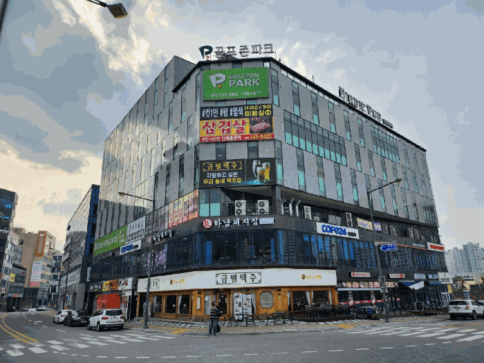 강원특별자치도 원주시 지정면 가곡리 1344-4 팬더프라자 1층109호 외 3개호 근린상가 경매 사진 4