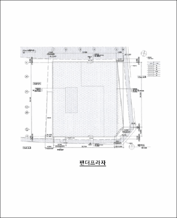 강원특별자치도 원주시 지정면 가곡리 1344-4 팬더프라자 1층109호 외 3개호 근린상가 경매 사진 8