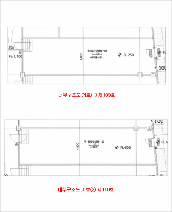 강원특별자치도 원주시 지정면 가곡리 1344-4 팬더프라자 1층109호 외 3개호 근린상가 경매 사진 9
