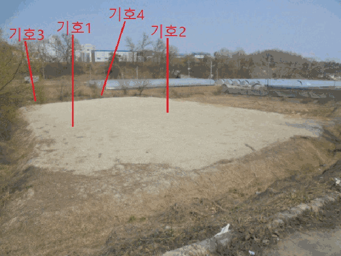 충청북도 음성군 대소면 수태리 402-1 외 3필지 답 경매 사진 2