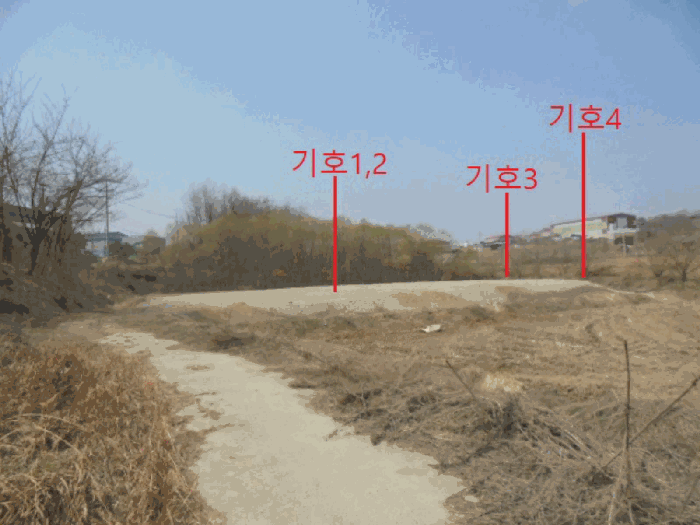 충청북도 음성군 대소면 수태리 402-1 외 3필지 답 경매 사진 5