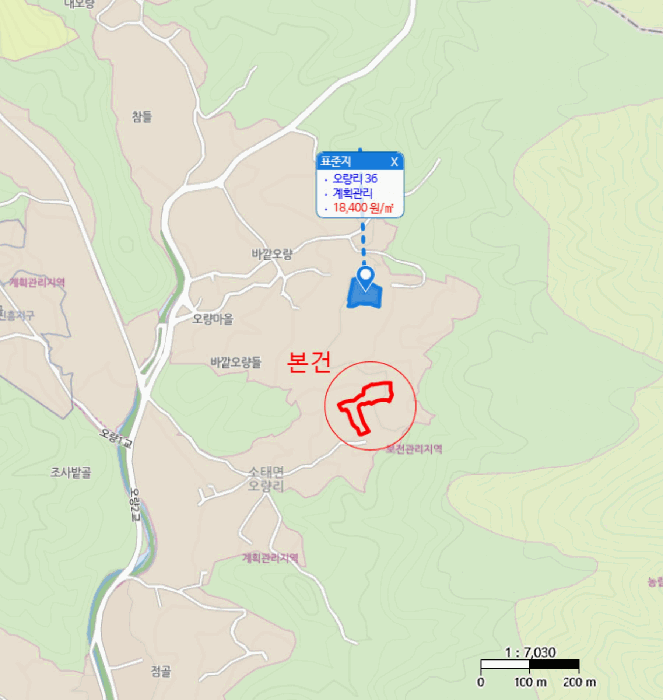 충청북도 충주시 소태면 오량리 54 전 경매 사진 25