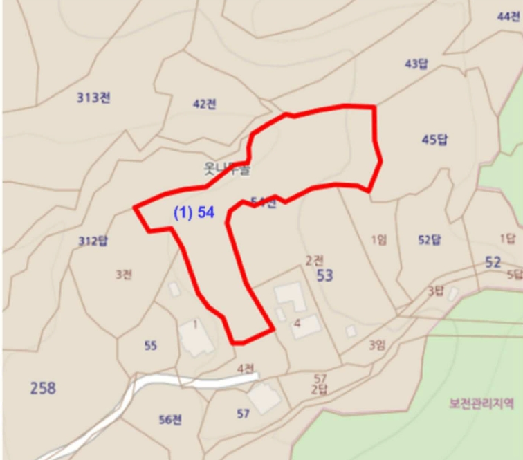 충청북도 충주시 소태면 오량리 54 전 경매 사진 26