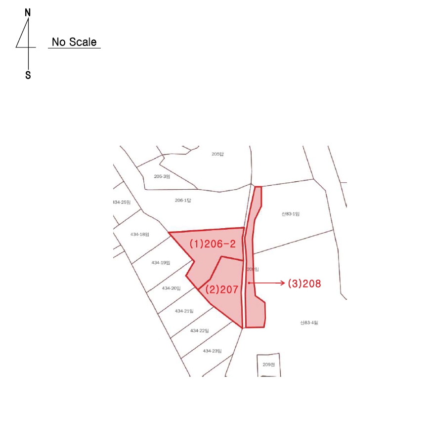 충청남도 당진시 신평면 도성리 206-2 외 2필지 답 경매 사진 12