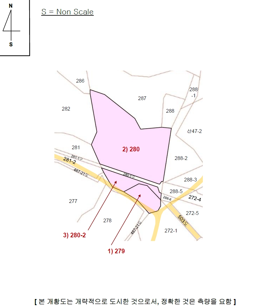 충청남도 당진시 송악읍 부곡리 279 외 2필지 답 경매 사진 23
