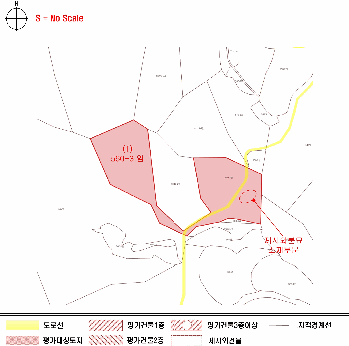 충청남도 태안군 원북면 장대리 560-3 임야 경매 사진 32