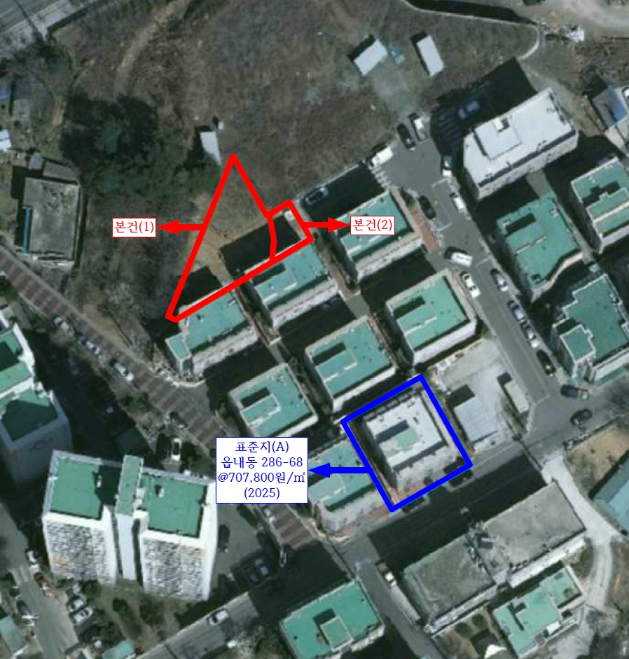 충청남도 당진시 읍내동 286-28 외 1필지 임야 경매 사진 9