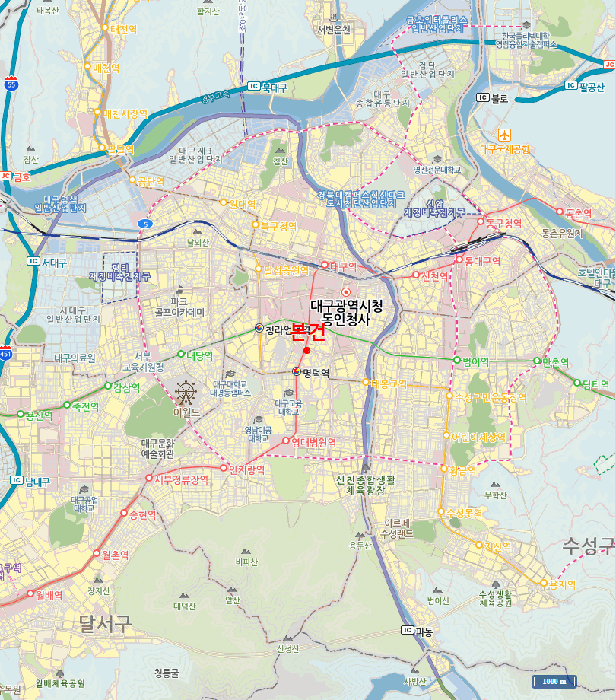 대구광역시 중구 남산동 694-3 반월당아너스제네스타워오피스텔 20층2002호 외 13필지 오피스텔(주거) 경매 사진 8