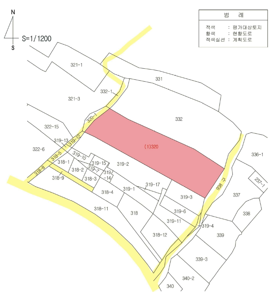 경상북도 칠곡군 약목면 관호리 320 전 경매 사진 18