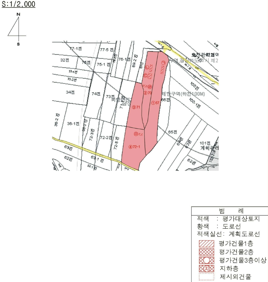 경상북도 경산시 압량읍 백안리 67 외 3필지 전 경매 사진 26