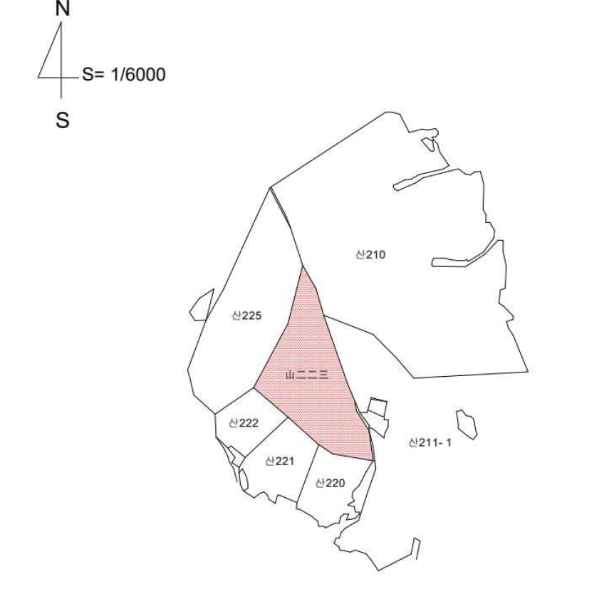 경상북도 경주시 산내면 감산리 산223 임야 경매 사진 18