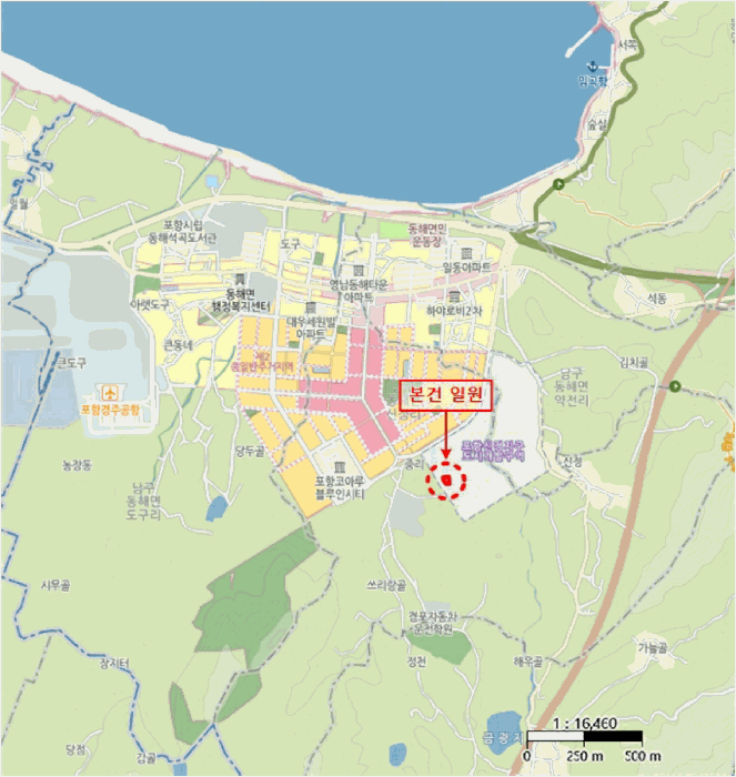 경상북도 포항시 남구 동해면 신정리 238-3 답 경매 사진 12
