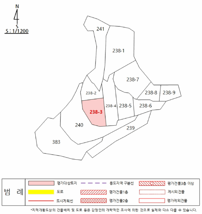 경상북도 포항시 남구 동해면 신정리 238-3 답 경매 사진 14