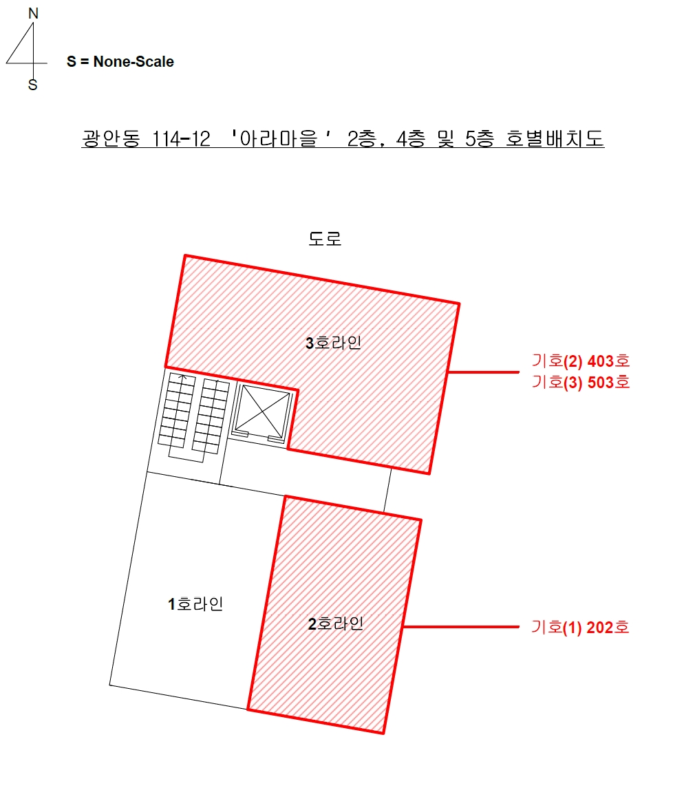 부산광역시 수영구 광안동 114-12 아라마을 5층503호 다세대(빌라) 경매 사진 30